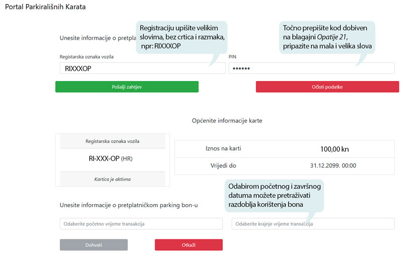 Prepaid parking coupon