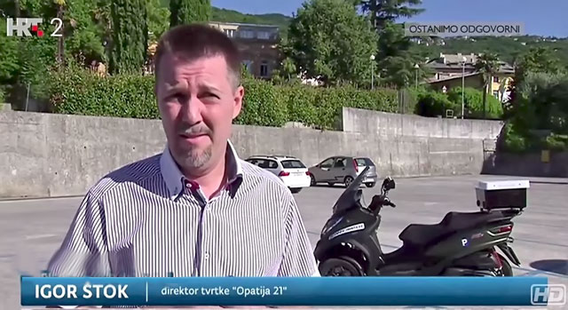 Direktor Opatije 21 o ScanScooteru u Opatiji